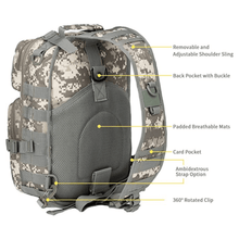 Load image into Gallery viewer, Tactical Medium Sling Range Bag
