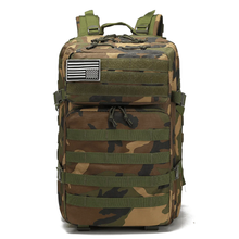 Load image into Gallery viewer, Tactical Military 45L Molle Rucksack Backpack
