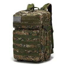 Load image into Gallery viewer, Tactical Military 45L Molle Rucksack Backpack
